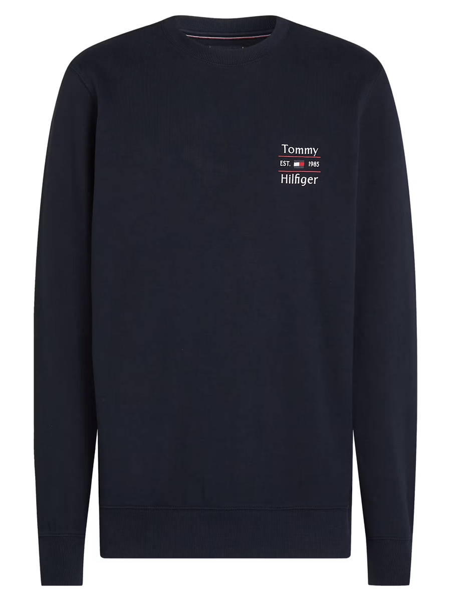Tommy Hilfiger Strik & Sweat mw0mw38673-dw5_M - Bygholm Menswear